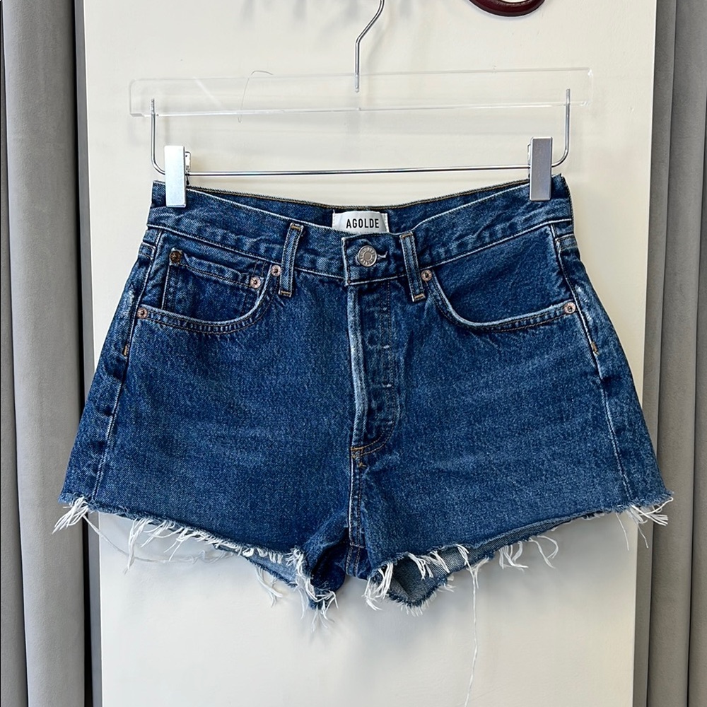 AGOLDE Denim Shorts
